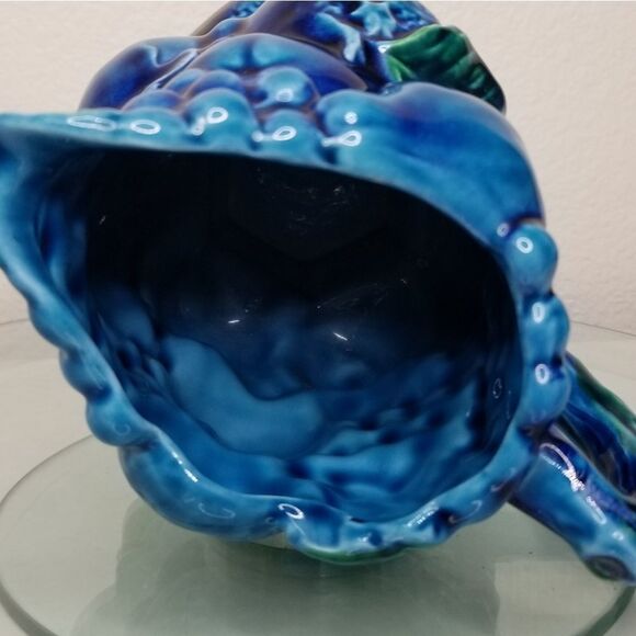 Inarco‎ Japan Mood Indigo Blue Fruit Pitcher Japan - Picture 7 of 10